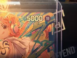 Nami SR OP08-106 Promo Promotion Pack EX Vol 3 One Piece Card Game Japanese - Image 4