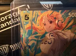 Nami SR OP08-106 Promo Promotion Pack EX Vol 3 One Piece Card Game Japanese - Image 5