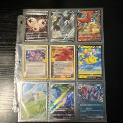 Pokemon TCG 9 Card Lot. #17 - Image 1