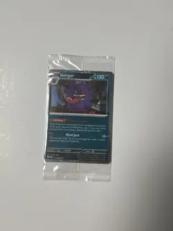 Gengar #050/088 Promo Card - EB Games *Sealed* - Image 1