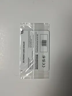 Gengar #050/088 Promo Card - EB Games *Sealed* - Image 2