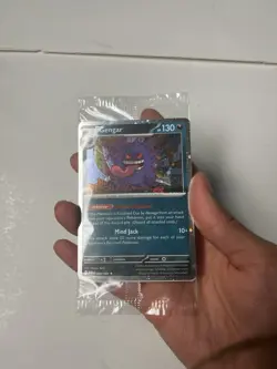 Gengar #050/088 Promo Card - EB Games *Sealed* - Image 3