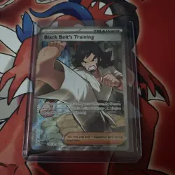 Pokemon TCG Black Belt’s Training 255/217 Ascended Heroes Full Art Trainer NM - Image 1