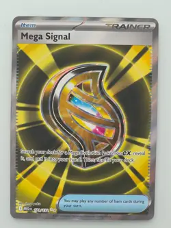 Pokemon TCG Mega Signal 171/132 Evolutions Reverse Holo Secret Rare 171/132 - Image 1