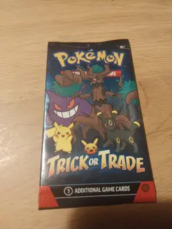 Pokemon TCG Trick Or Trade 2024 Pack - New & unopened - Image 1