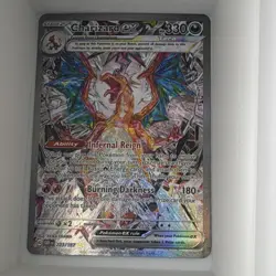 Charizard ex 223/197 Special Illustration Rare Full Art Holo Obsidian Flames - Image 1
