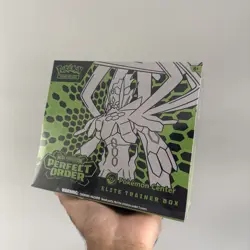 Pokemon TCG Perfect Order Pokemon Center ETB | NEW SEALED 🚚🚀 - Image 1