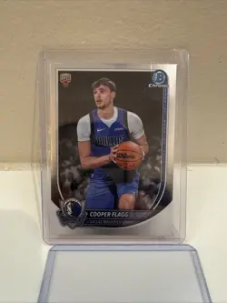 2025-26 Bowman Basketball Cooper Flagg Chrome Rookie Dallas Mavericks RC #BCV-1 - Image 1