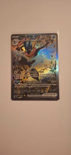 Greninja ex 132 Sv: Scarlet & Violet Promo Cards Holo - Image 1