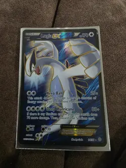 Pokemon TCG Lugia-EX Holo Full Art Ultra Rare Card Ancient Origins 94/98 - Image 1
