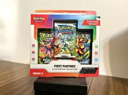 Pokemon TCG First Partner Illustration Collection Series 2 Box - Image 1