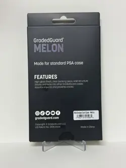 GradedGuard Melon Limited Edition PSA Case NEW IN BOX 2025 Graded Guard - Image 2