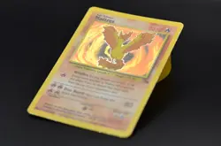 Moltres 12/62 Fossil 1999 Holo Rare Unlimited LP Excellent English Pokemon Card - Image 3