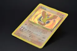 Moltres 12/62 Fossil 1999 Holo Rare Unlimited LP Excellent English Pokemon Card - Image 4