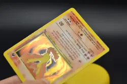 Moltres 12/62 Fossil 1999 Holo Rare Unlimited LP Excellent English Pokemon Card - Image 5