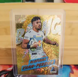 2026 NRL League Heroes Bang Gold – BG30 Alofiana Khan-Pereira Gold Coast Titans - Image 1