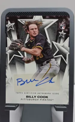 2025 Topps Series 1 - Baseball Stars Autographs Billy Cook #BSA-COOK (AU, RC) - Image 1