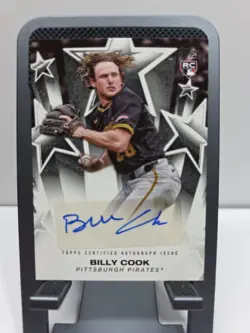 2025 Topps Series 1 - Baseball Stars Autographs Billy Cook #BSA-COOK (AU, RC) - Image 2