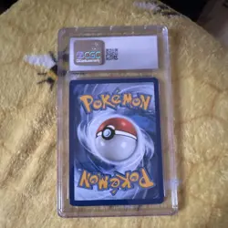 Pokemon 2021 Celebrations Lugia 022/025 Holo Rare English CGC 8 Graded - Image 2