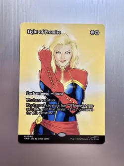 Light Of Promise - 46 - MTG: Marvel Super Heroes - Borderless Showcase - Regular - Image 1