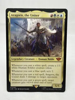 Aragorn, the Uniter Universes Beyond: the Lord of the Rings: Tales of... - Image 1