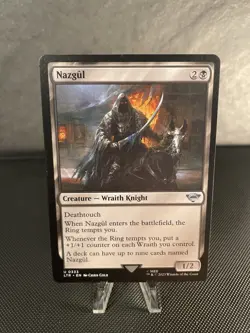 Nazgul 0300 MTG LOTR - Image 1