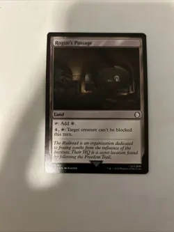 NM Rogue's Passage, MTG, Fallout, Magic the Gathering, 283 ss - Image 1