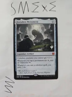 Forsaken Monument Promo Pack: Zendikar Rising, NM - Image 1