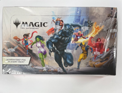 2026 MTG Magic The Gathering Marvel Super Heroes Play Booster Box Sealed - Image 1