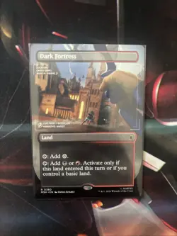 Mtg Dark Fortress Borderless - Marvel Super Heroes + Bonus Foils - Image 2