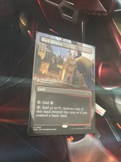 Mtg Dark Fortress Borderless - Marvel Super Heroes + Bonus Foils - Image 4