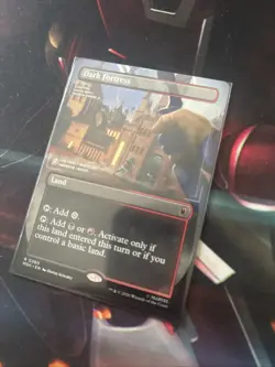 Mtg Dark Fortress Borderless - Marvel Super Heroes + Bonus Foils - Image 5