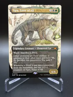 Magic: The Gathering Bloomburrow Ygra Eater Of All Showcase Regular - Image 1
