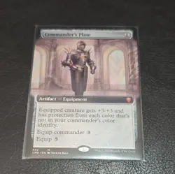 Commander's Plate Commander Legends Regular - Image 1