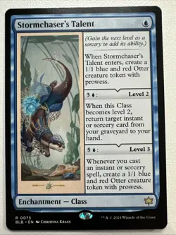 Stormchaser's Talent Bloomburrow Regular - Image 1