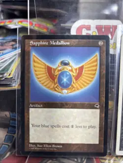 MTG Sapphire Medallion Tempest Regular - Image 1
