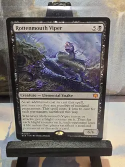 Rottenmouth Viper Bloomburrow (Regular) NM MTG - Image 1