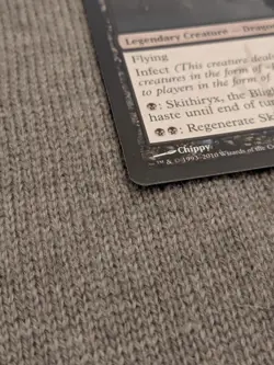 Skithiryx, the Blight Dragon Scars of Mirrodin Magic MTG LP - Image 3