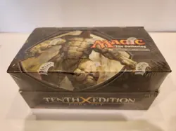 Magic the Gathering 10th Edition Booster Box Tenth X Core Set - Sealed, English - Image 1