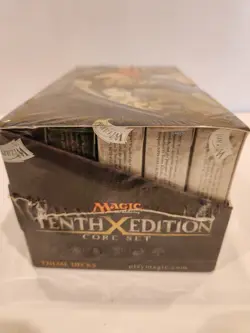 Magic the Gathering 10th Edition Booster Box Tenth X Core Set - Sealed, English - Image 4