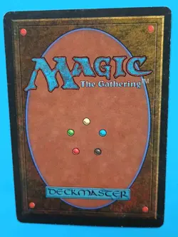 Magic the Gathering MTG Legends MOUNTAIN STRONGHOLD X U 1994 LP/EX Nice! - Image 3