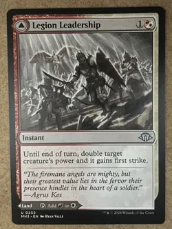 Legion Leadership - Modern Horizons 3 - NM MTG - Image 1