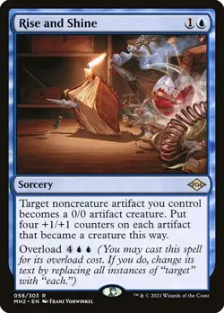 [MTG] Rise and Shine (058) (MH2) NM - Image 1