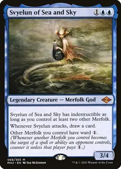 [MTG] Svyelun of Sea and Sky (069) (MH2) NM - Image 1