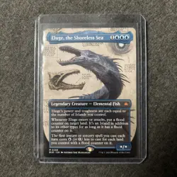 Eluge, the Shoreless Sea (Borderless) Bloomburrow Regular - Image 1