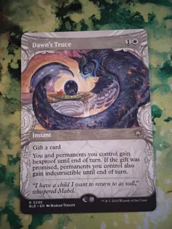 Dawn's Truce (Showcase) Bloomburrow Regular - Image 1