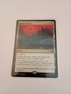 MTG Magic Castle Doom 0263 Marvel Super Heroes - Image 1