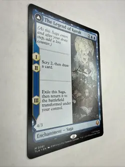MTG The Legend of Kuruk Avatar Kuruk - Avatar: The Last Airbender NM - Image 2