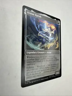 MTG The Legend of Kuruk Avatar Kuruk - Avatar: The Last Airbender NM - Image 5