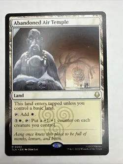 Abandoned Air Temple Avatar: The Last Airbender Regular NM - Image 1
